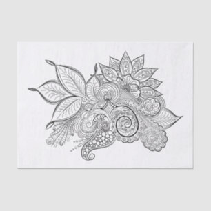 Papier Mousseline moment de calmer papier de tissu