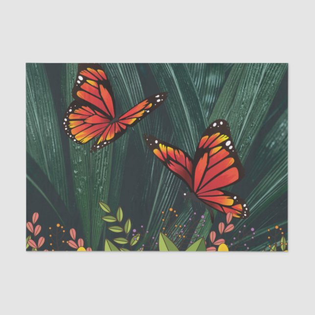 Papier Mousseline Monarch Butterfly fév 6_21 (Recto)