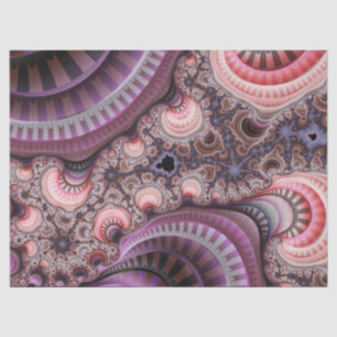 Papier Mousseline Monde de Mandelbrot de fractale nouveau