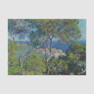 Papier Mousseline Monet Bordighera Italie Peinture Paysage