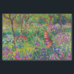 Papier Mousseline Monet "Le jardin d'Iris à Giverny"<br><div class="desc">Monet fut un fondateur de la peinture impressionniste française, dont "Le jardin d'Iris à Giverny" (peint entre 1899 et 1900) est un bel exemple. C’est une célébration de la couleur, de la lumière et du mouvement. Lorsque Monet a acheté le domaine de Giverny, il a redessiné le jardin fleuri déjà...</div>