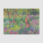 Papier Mousseline Monet "Le jardin d'Iris à Giverny"<br><div class="desc">Monet fut un fondateur de la peinture impressionniste française, dont "Le jardin d'Iris à Giverny" (peint entre 1899 et 1900) est un bel exemple. C’est une célébration de la couleur, de la lumière et du mouvement. Lorsque Monet a acheté le domaine de Giverny, il a redessiné le jardin fleuri déjà...</div>