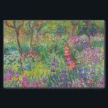 Papier Mousseline Monet "Le jardin d'Iris à Giverny"<br><div class="desc">Monet fut un fondateur de la peinture impressionniste française, dont "Le jardin d'Iris à Giverny" (peint entre 1899 et 1900) est un bel exemple. C’est une célébration de la couleur, de la lumière et du mouvement. Lorsque Monet a acheté le domaine de Giverny, il a redessiné le jardin fleuri déjà...</div>