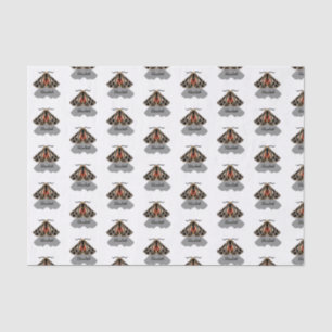 Papier Mousseline Monogramme de la teigne de tigre tribale