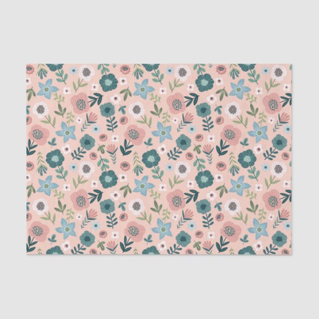 Papier Mousseline monogrammed, nom, (Recto)