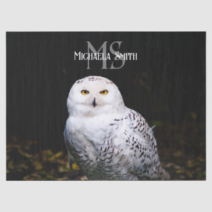 Papier Mousseline Monographie de hivernal majestueux hivernal