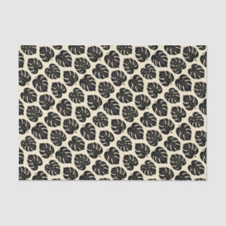 Papier Mousseline Monstera de Foliage