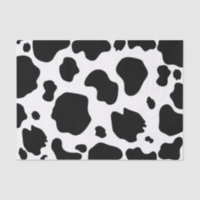 Moo Cow Spots Imprimer Black & White Anniversaire