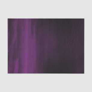 Papier Mousseline Moody Purple Plum Moderne Aquarelle Chic Élégant