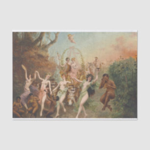Papier Mousseline Moritz Stifter Fest der Faune und Nymphen