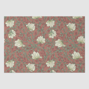 Papier Mousseline Morris Garden Motif Floral