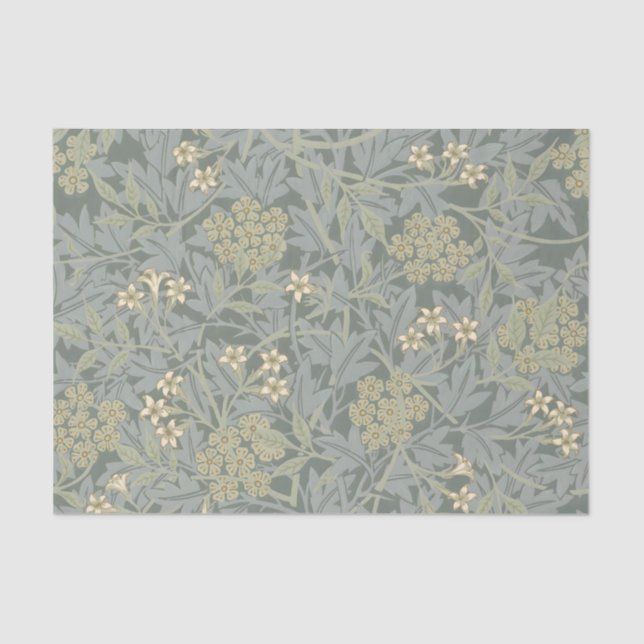 Papier Mousseline Morris Vine & Jasmine Garden Flower Classic (Recto)