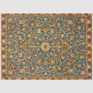 Papier Mousseline Morris Vintage Holland Park moquette Motif