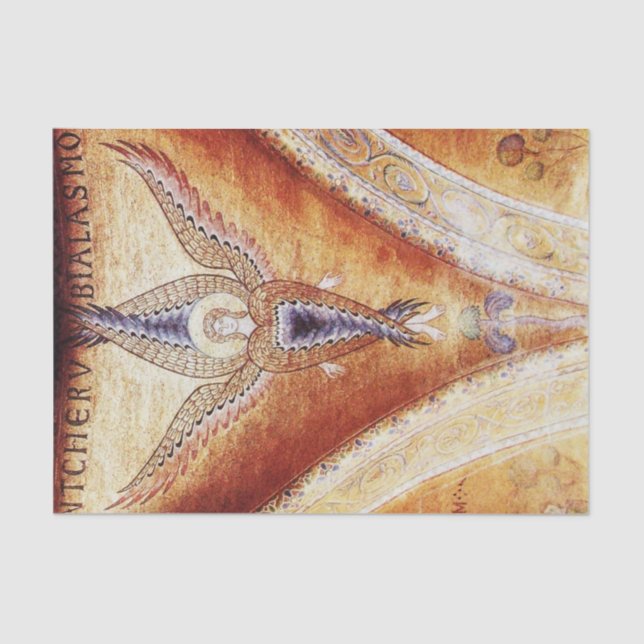 PAPIER MOUSSELINE MOSAIC ANGEL (Recto)