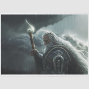 Papier Mousseline Moses avec découpage du personnel