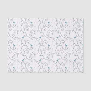Papier Mousseline motif 3