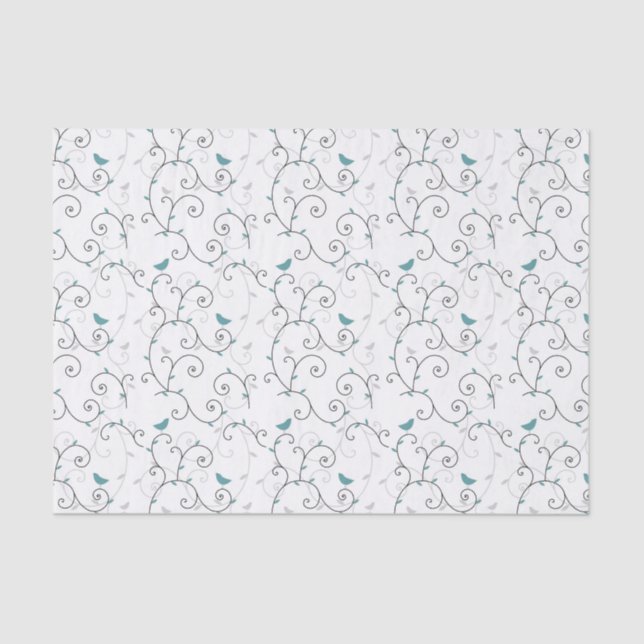 Papier Mousseline motif 3 (Recto)