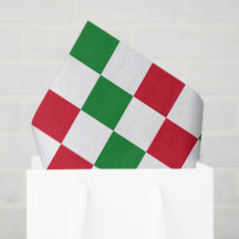 Motif à carreaux de Noël classique