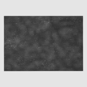 Papier Mousseline Motif à rayures noir et parties scintillant