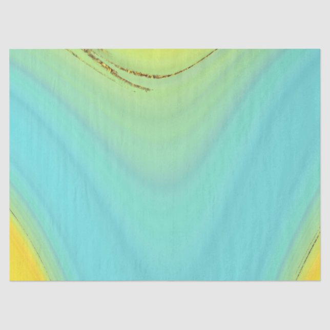 Papier Mousseline motif abstrait. (Recto)