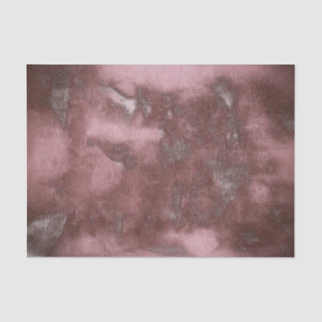 Papier Mousseline Motif Abstrait Brun Vintage Rustique Texture (Recto)