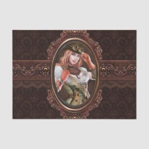 Papier Mousseline Motif abstrait moderne de vitesses punks de vapeur