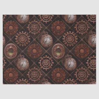 Papier Mousseline Motif abstrait moderne de vitesses punks de vapeur