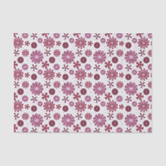 Papier Mousseline Motif Abstrait Pastel Purple