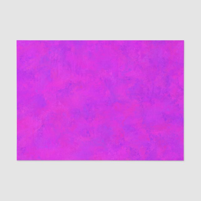 Papier Mousseline Motif Abstrait rose pourpre (Recto)