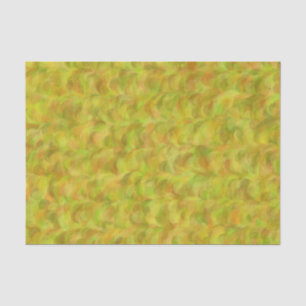 Papier Mousseline Motif abstrait sans couture vert jaune