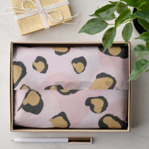 Papier Mousseline Motif Animalier Bohème