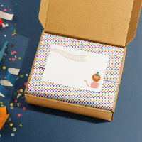 Motif Arc-en-ciel coloré