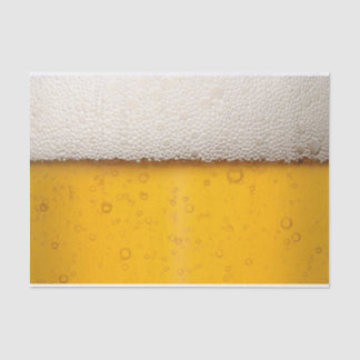 Papier Mousseline Motif Arrière - plan des bulles de bière