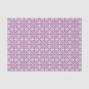 Papier Mousseline Motif artistique de fleur d'orchidée violette abst