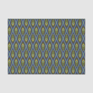 Papier Mousseline Motif asiatique