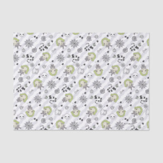 Papier Mousseline Motif Beetlejus