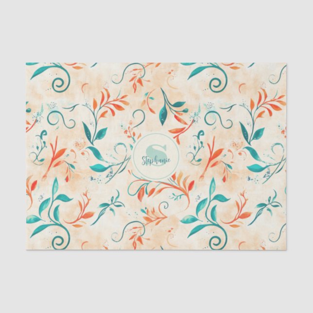 Papier Mousseline Motif blanc et blanc blanc et  blanc (2) (Recto)