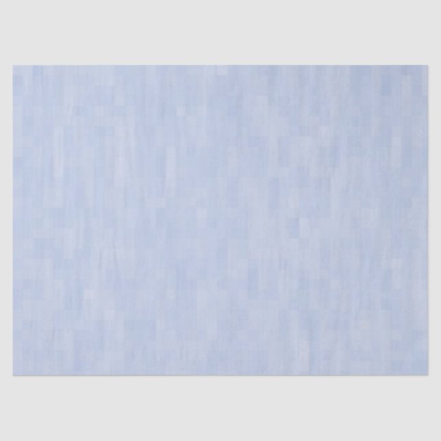 Papier Mousseline Motif bleu clair minimaliste (Recto)
