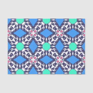 Papier Mousseline Motif Bouledogue Français