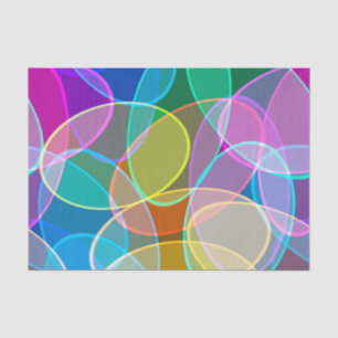 Papier Mousseline Motif brillant