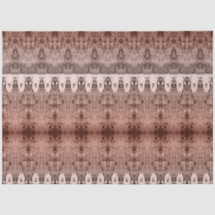 Papier Mousseline Motif Brown léger de l'Ouest tribal Taureau de vac