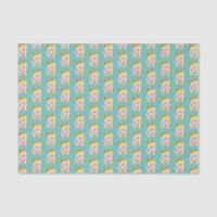 Motif chanceux japonais Teal de chat