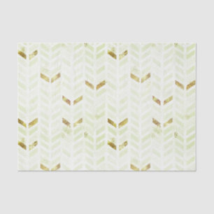 Papier Mousseline Motif Chevron à la crème élégante moderne