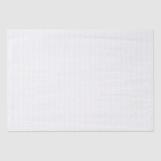 Papier Mousseline Motif classique gris brun blanc (Recto)