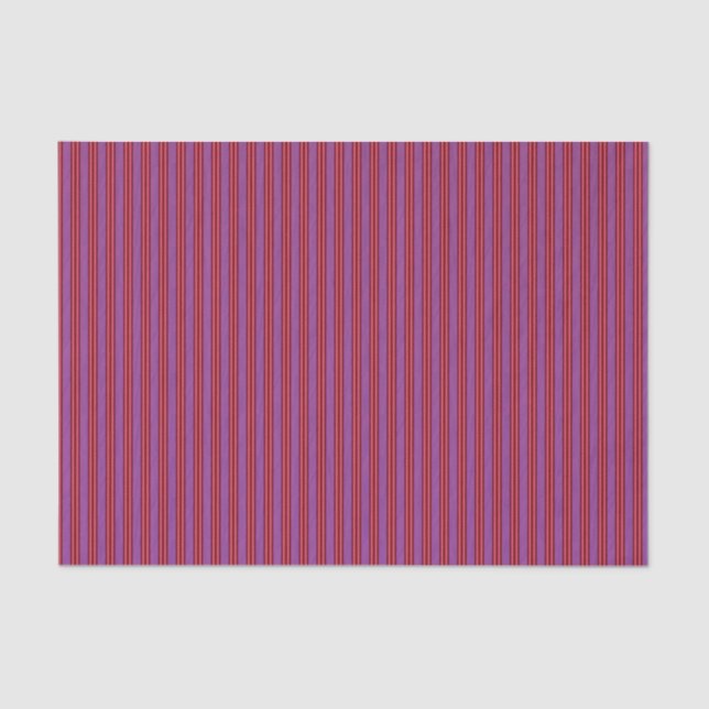 Papier Mousseline Motif cool Sunset Stripes (Recto)