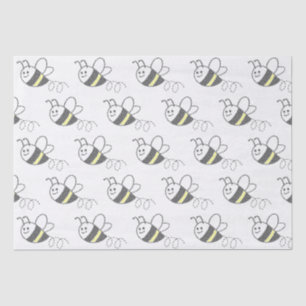 Papier Mousseline Motif croisé Imprimer Abee mignonne