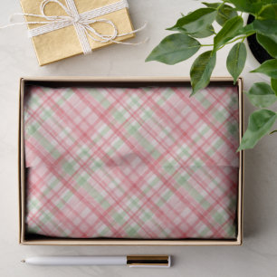 Papier Mousseline Motif d'aquarelle rose rouge rose classique