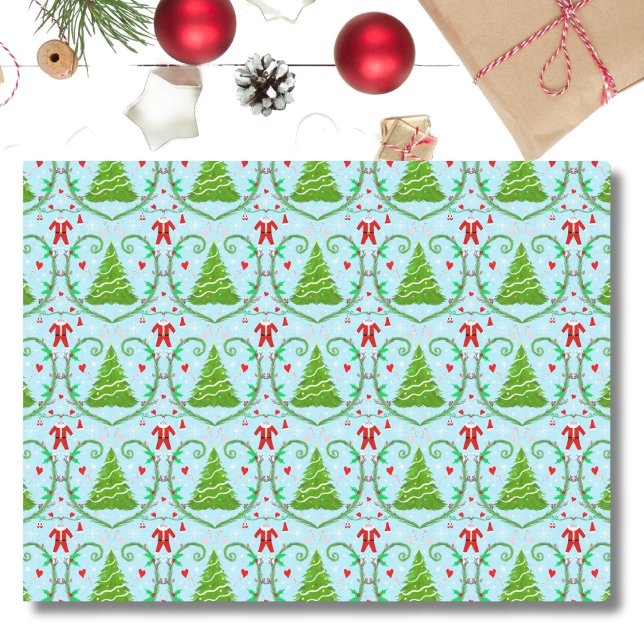 Papier Mousseline Motif de Baby shower de tenue Père Noël pour bébé  (Créateur téléchargé)