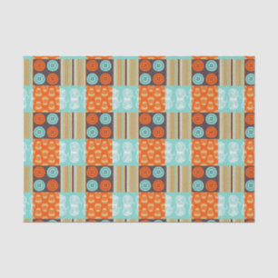 Papier Mousseline motif de Bruit-art - cousant