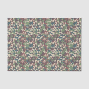 Papier Mousseline Motif de camouflage de chien